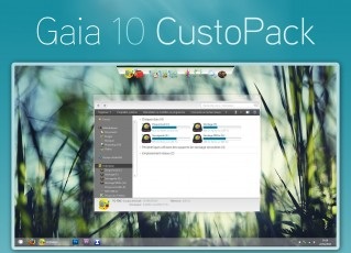 Gaia 10 CustoPack