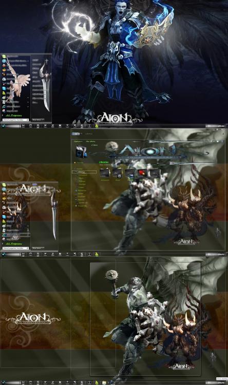 AION Visual Style for Windows7