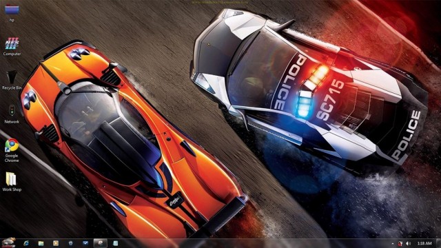 NFS Hot Pursuit theme