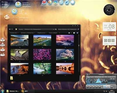 Отборные темы для Windows7