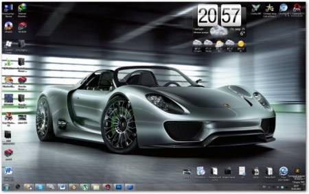 Porsche Theme