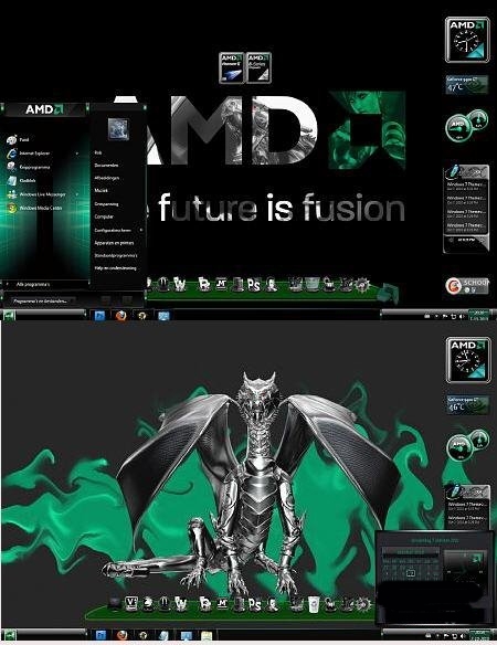 AMD theme