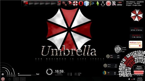 Umbrella Theme first draft