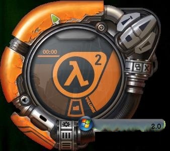 Half life 2 WMP Theme