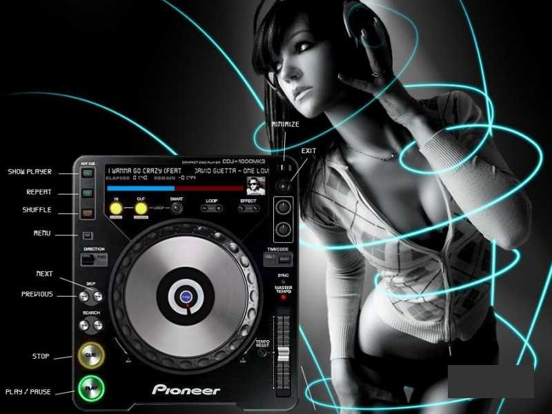 CDJ 1000 for CAD