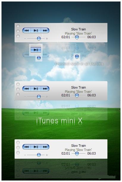 iTunes Mini X for WMP